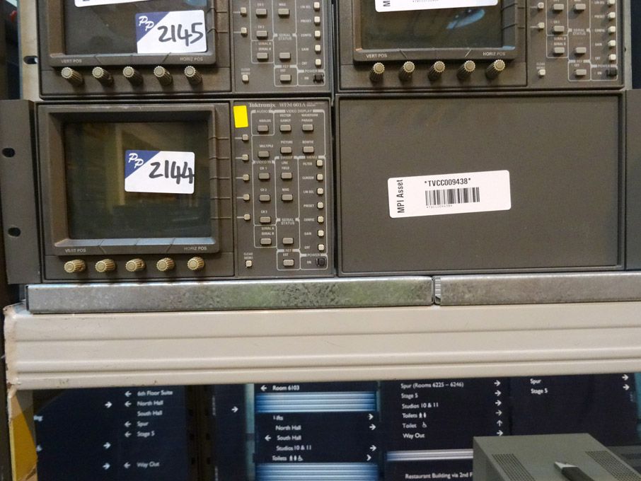Tektronix WFM601A serial component monitor