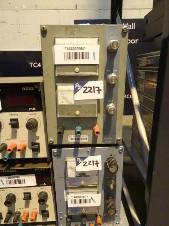 Coutant LA200.2 & Coutant LB500.2 power supplies