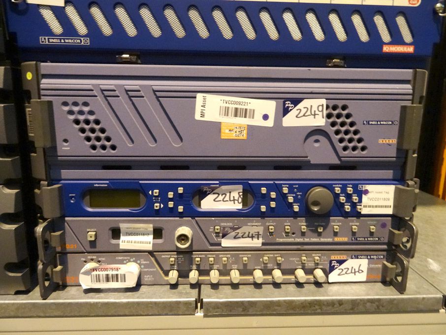 Snell & Wilcox CVR45 standards converter