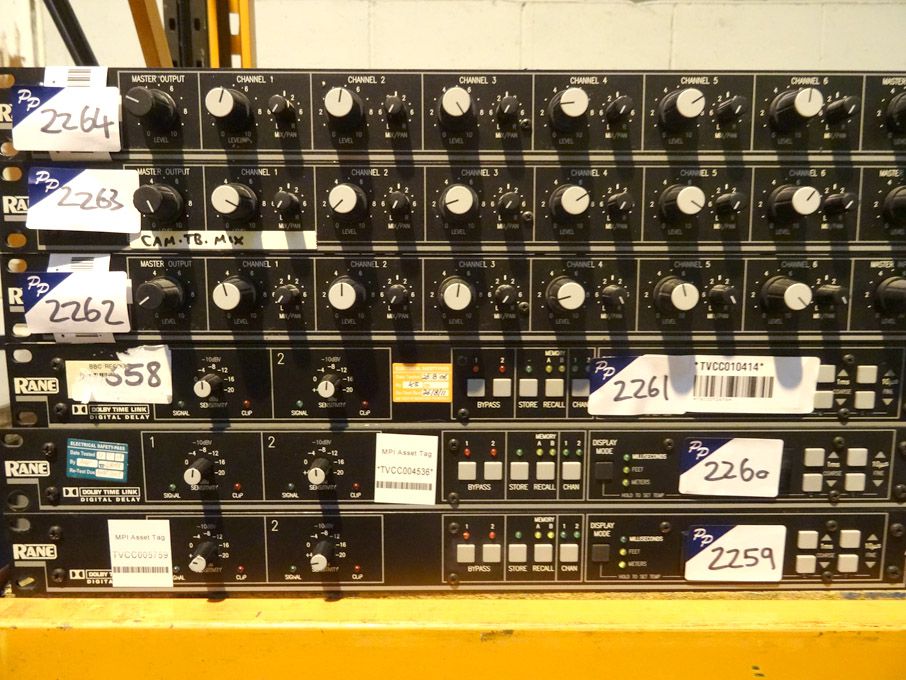 Rane SM26B splitter mixer