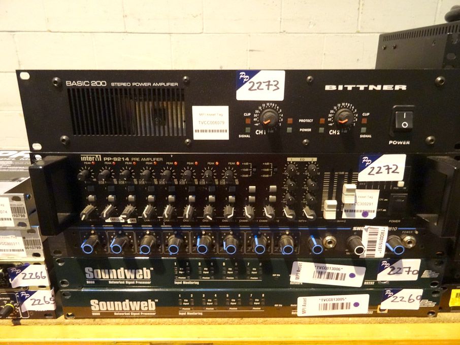 BSS Soundweb 9088 networked signal processor