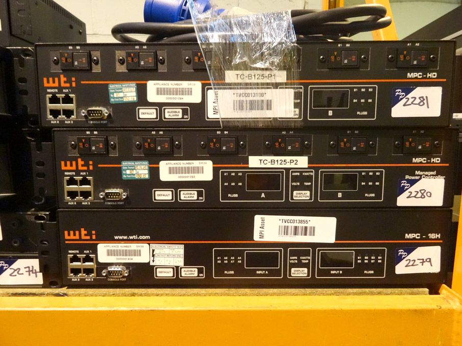 WTI MPC-HD managed power controller