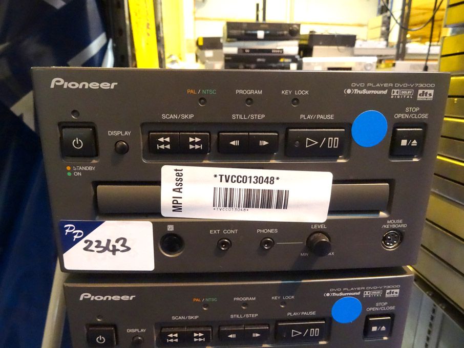 Pioneer DVD-V73000 DVD player