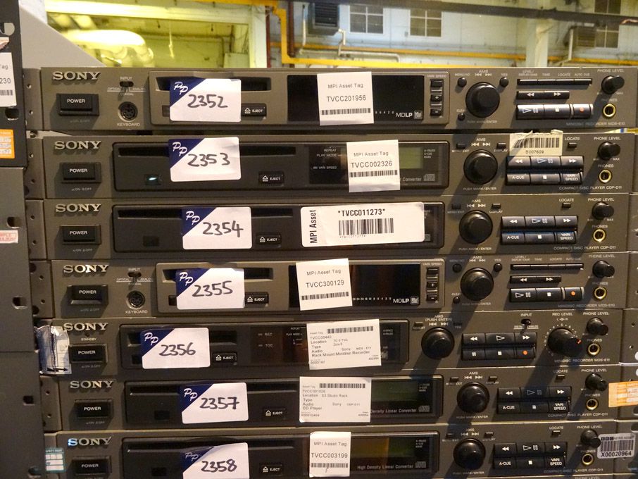 Sony MDS-E10 MD recorder
