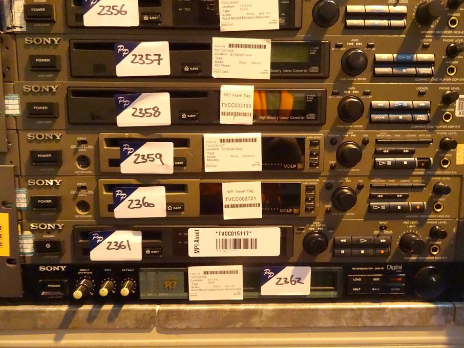 Sony MDS-E11 MD recorder