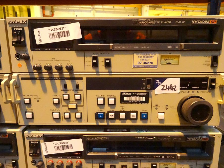 Ampex CVR-65 Betacam SP video cassette player