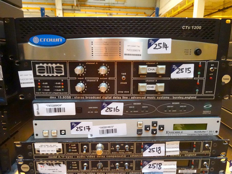 Crown CTS1200 signal input processor