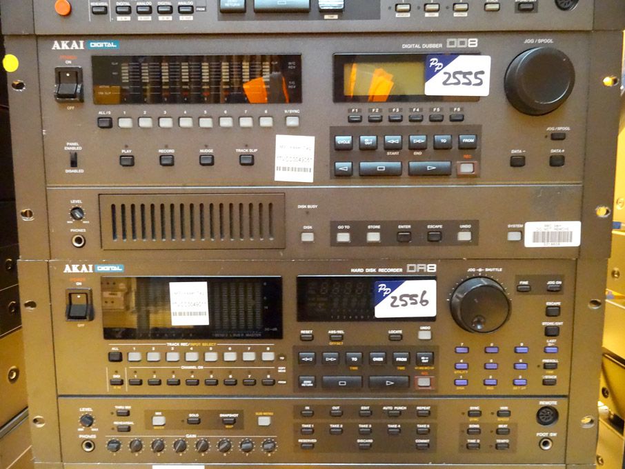Akai DD8 digital dubber
