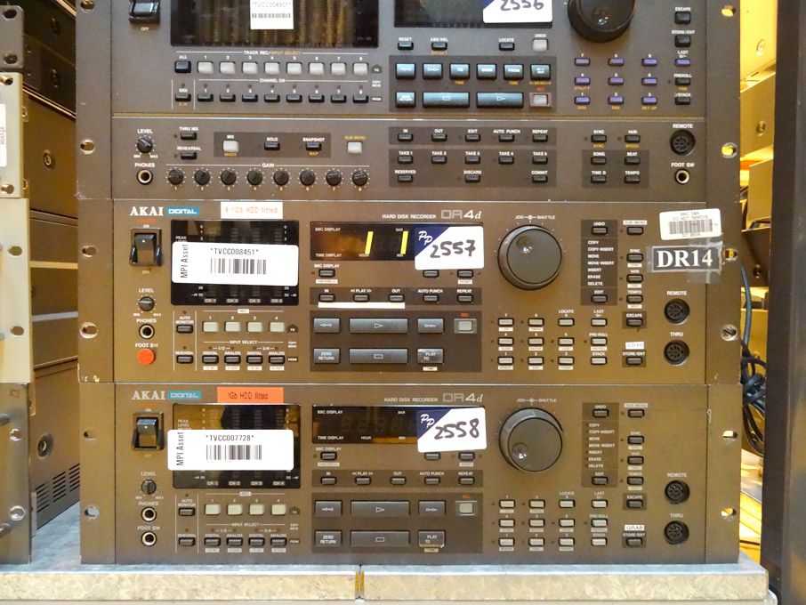 Akai DR4d digital hard disc recorder