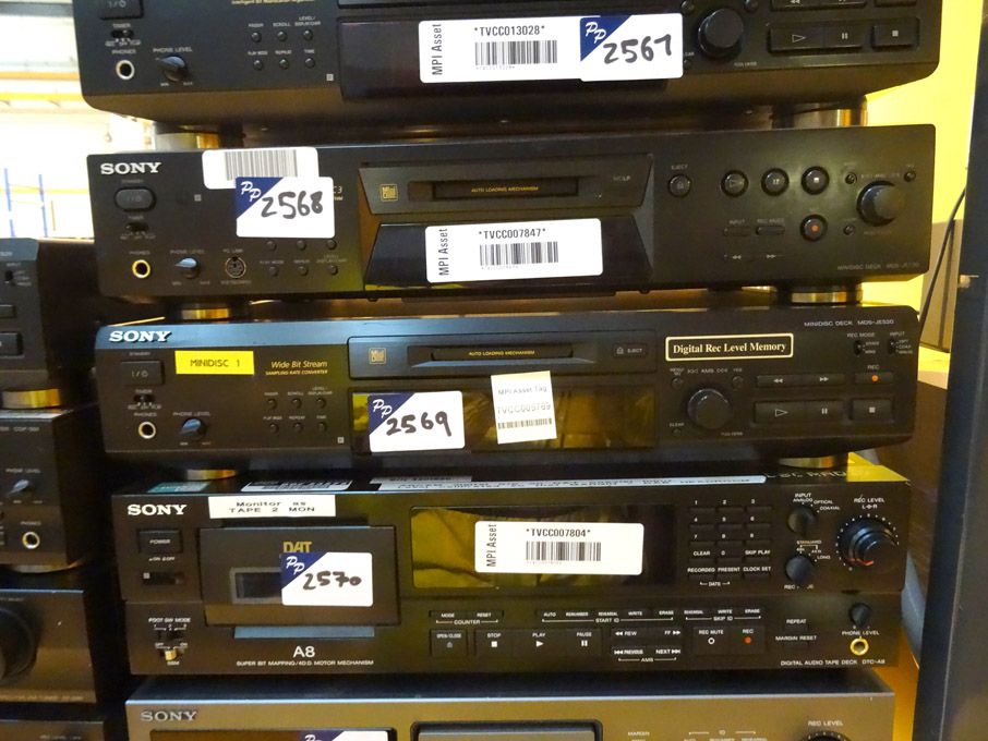 Sony MDS-JE520 MD deck