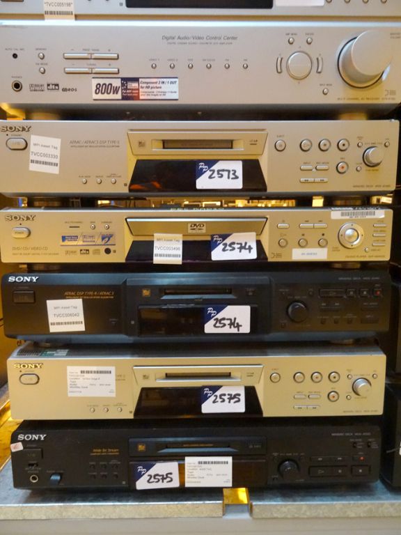Sony MDS-JE480 MD deck