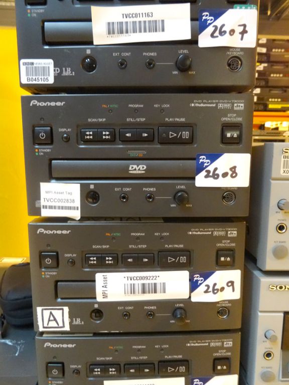 Pioneer DVD-V73000 DVD player