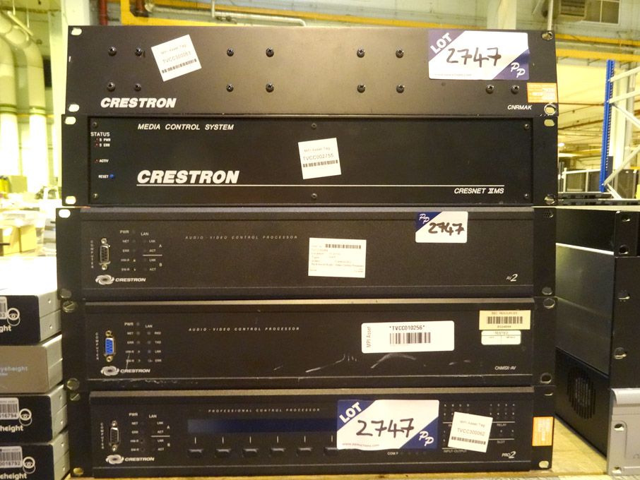 Creston Crestnet 11 MS media control system, AV2 &...