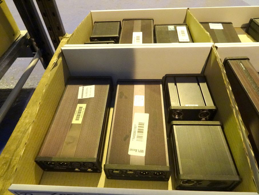2x Canford Audio 20-181 pro interfaces, 2x Canford...