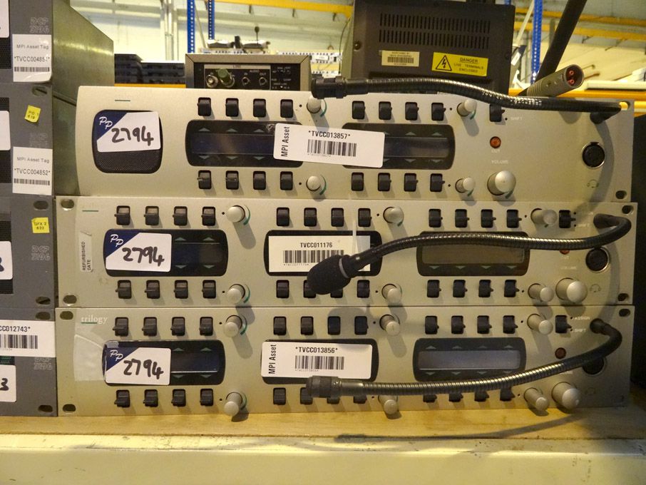 3x Trilogy 500-31 / 500-32 commander control panel...