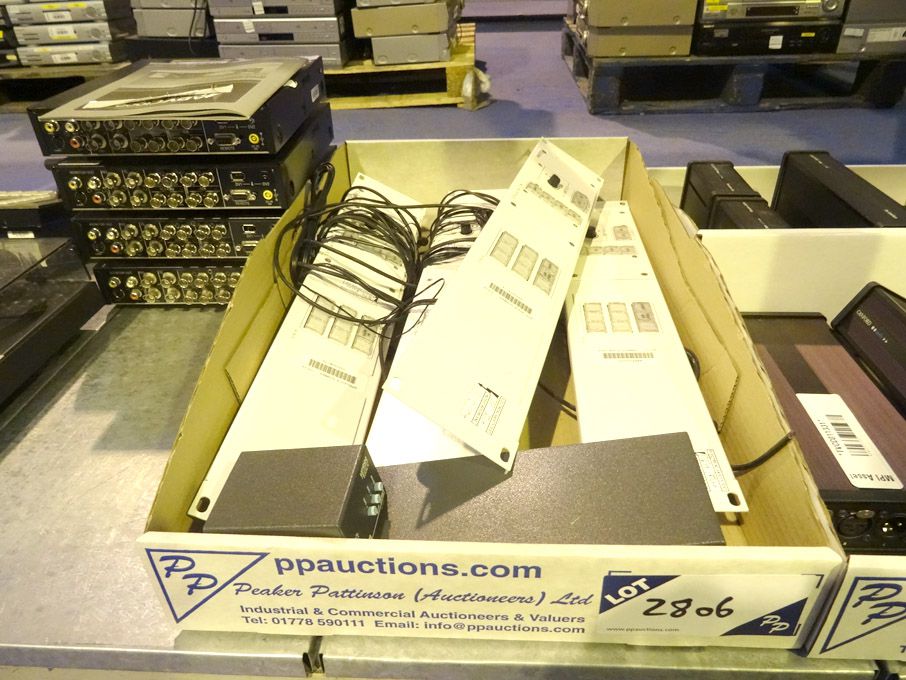 4x Extron MLC 104 IP Plus L media link controllers