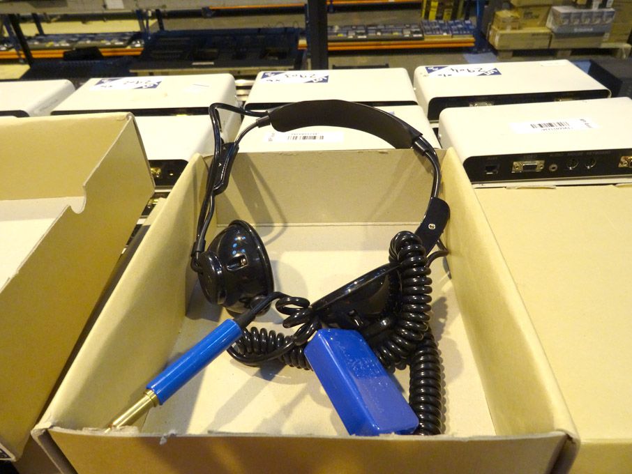 4x Canford Coles CE128 headphones (boxed & unused)