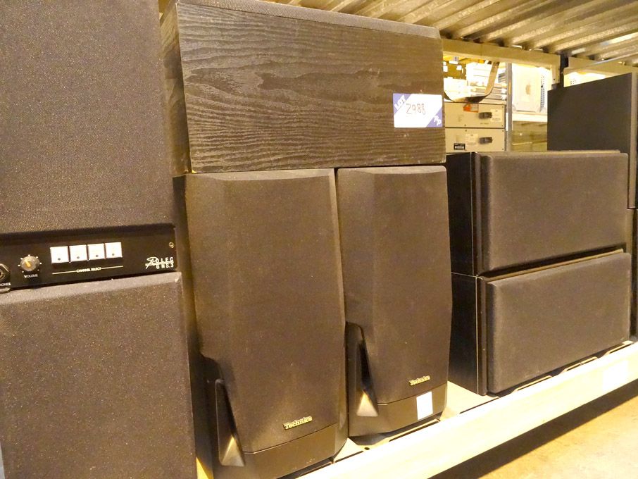 Technics SB-CH530A speakers, 6ohm, 35W
