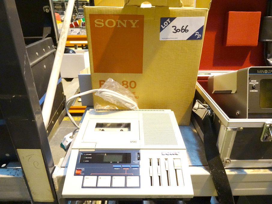 Sony BM-80 business machine dictator / transcriber