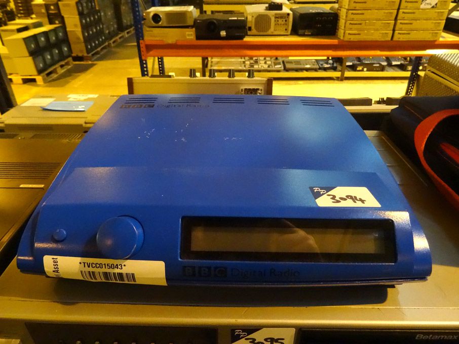 BBC digital radio