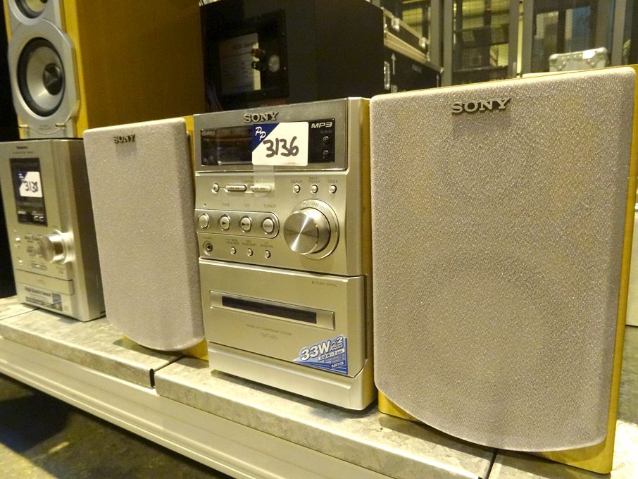 Sony CMT-NE5 micro Hi-Fi component system with spe...