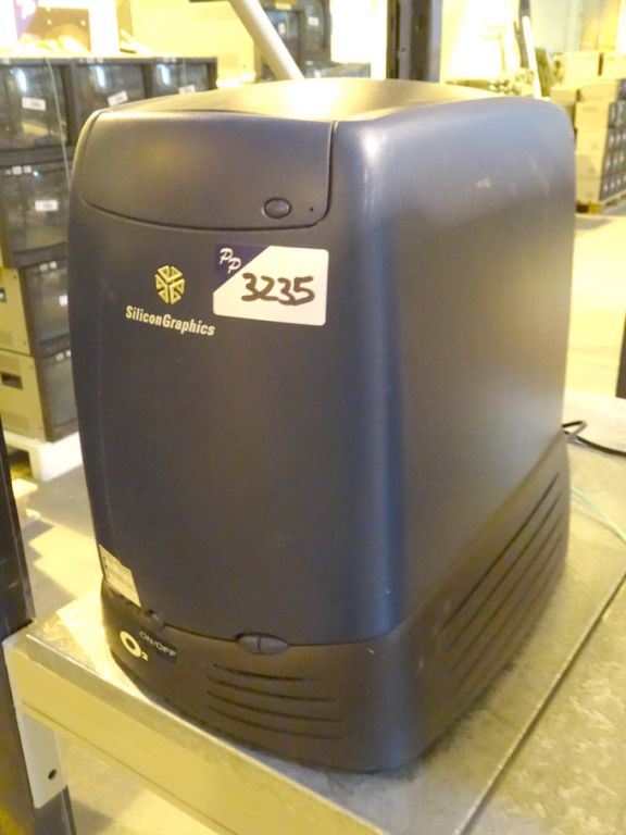 Silicon Graphics O2 workstation