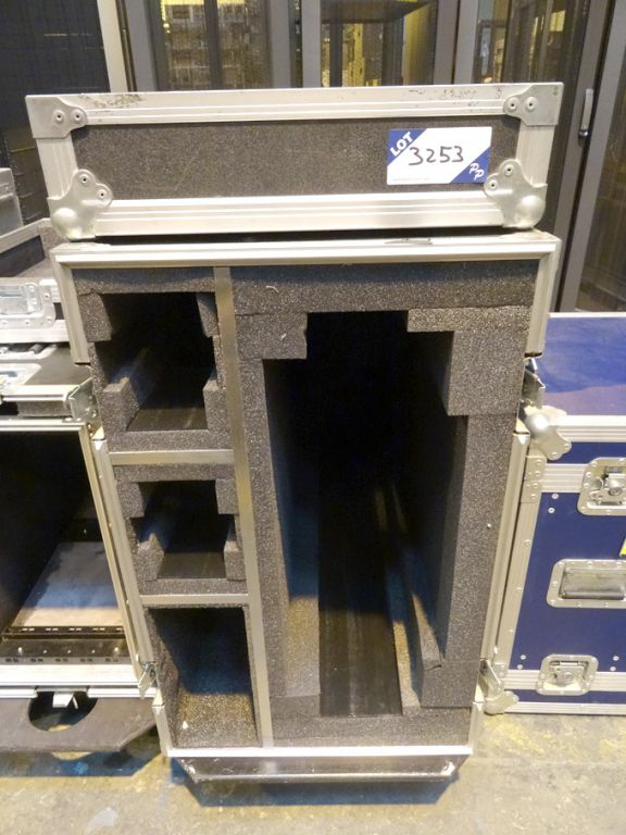 Penn Fabrications metal frame mobile TV storage ca...