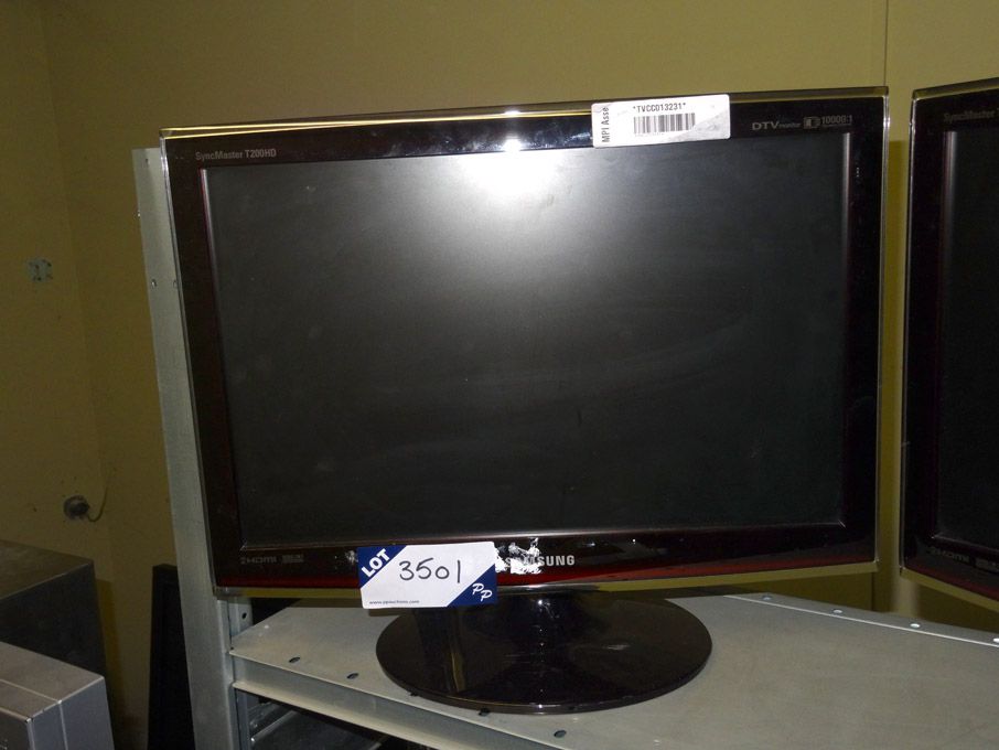 Samsung SyncMaster T200HD HD LCD colour TV