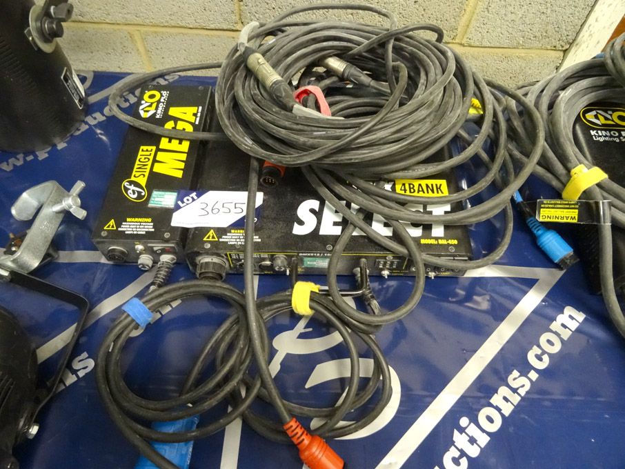 Kino Flo Select BAL-450 DMX 4bank, Kino Flo BAL-10...