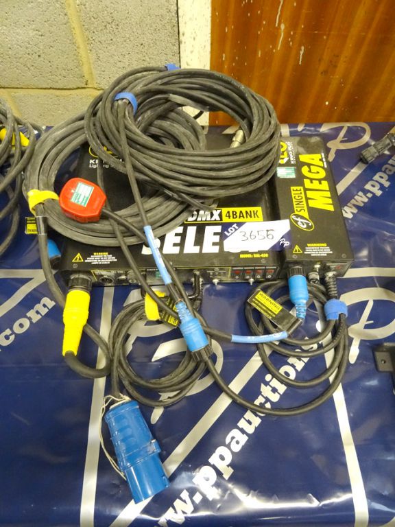 Kino Flo Select BAL-450 DMX 4bank, Kino Flo BAL-10...