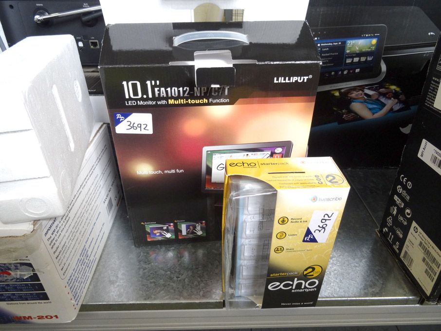 Lilliput FA1012-NP 10.1" LED monitor with multi to...