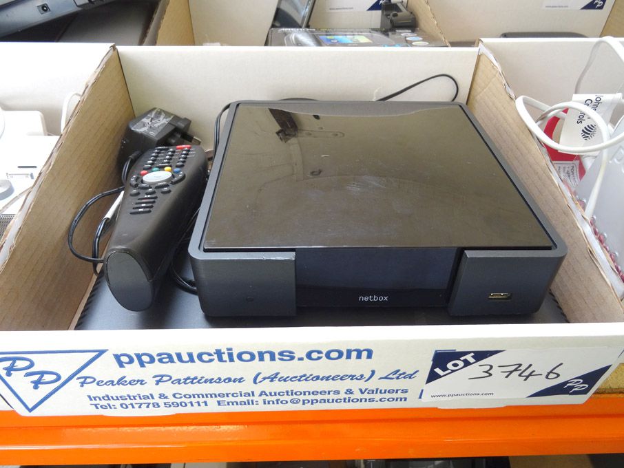 Netgem 8160 netbox, Sagem HD freesat receiver