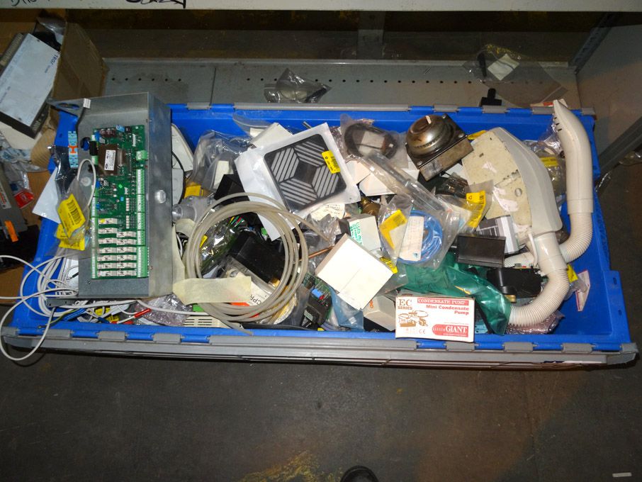Qty various maintenance spares inc: contactors, fu...