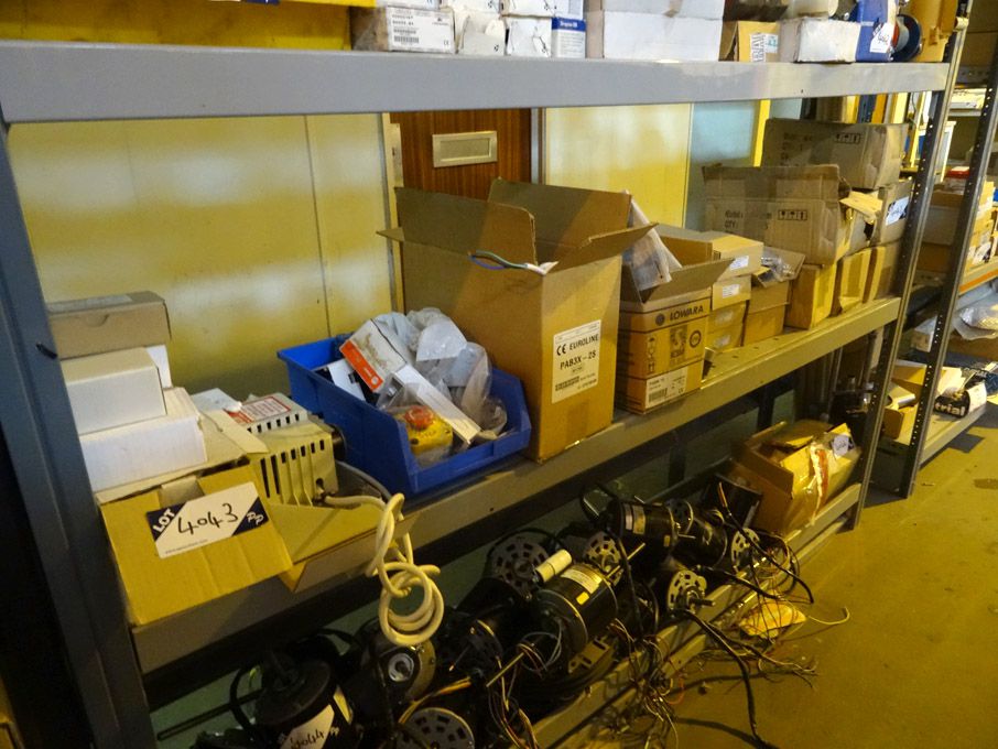 Qty maintenance spares inc: thermal overload relay...