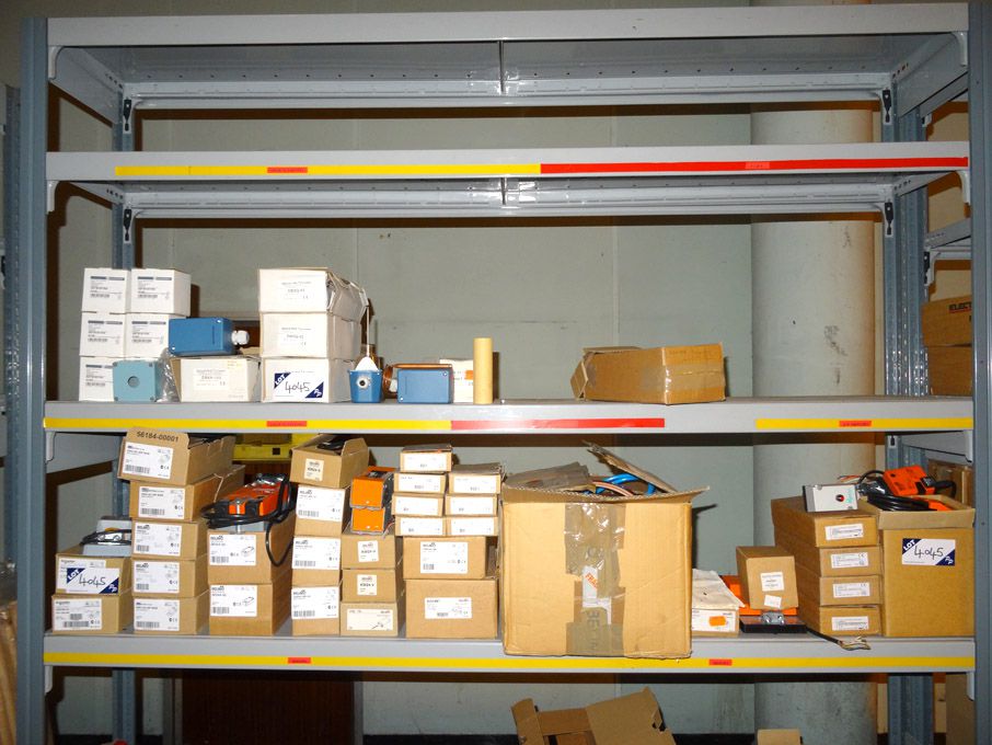 Qty maintenance spares inc: Belimo, Industrie Tech...