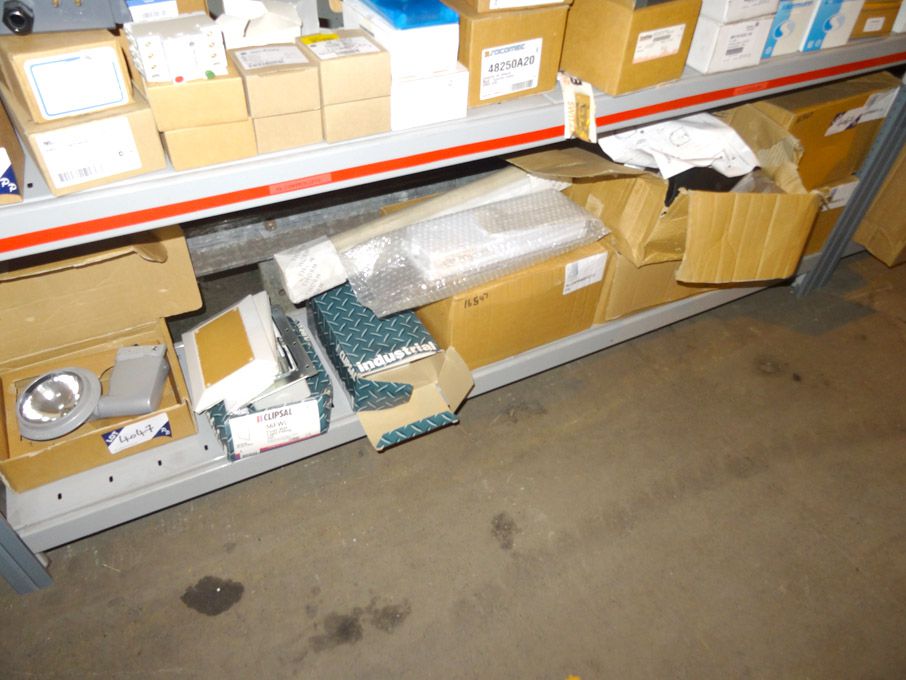 Qty maintenance spares inc: Clipsal, ALC etc Radic...