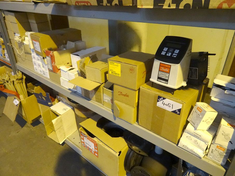 Qty various maintenance spares inc: Honeywell, Dan...