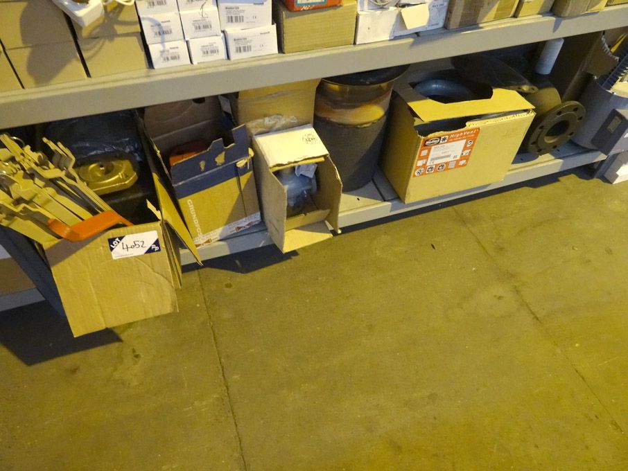 Qty spares inc: Helios, Grundfos etc valves, fans...