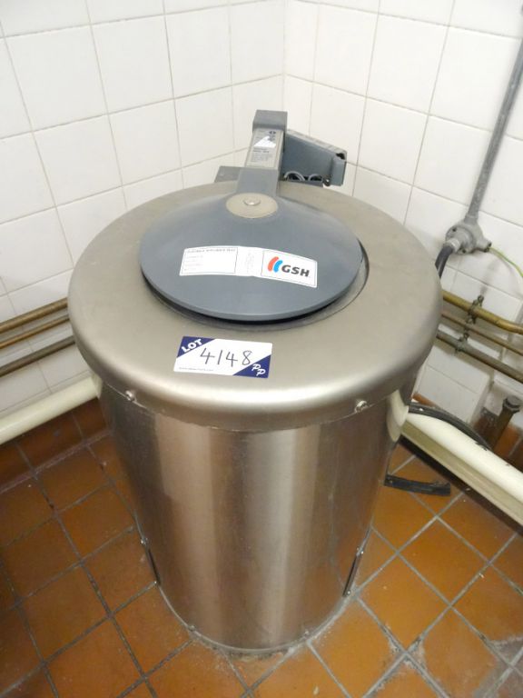 Electrolux C240R industrial hydro extractor, 8kg m...