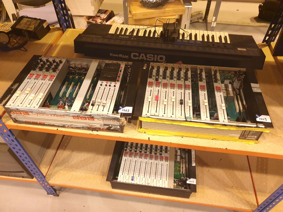 3x audio AD146 mixing consoles (spares or repair)