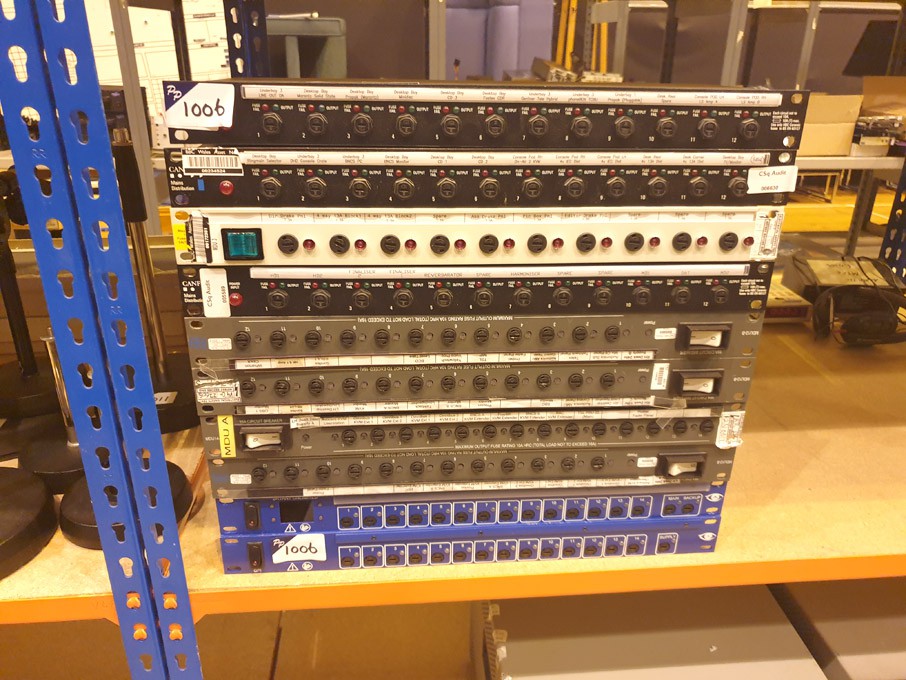 10x various 12/14 way MDU's