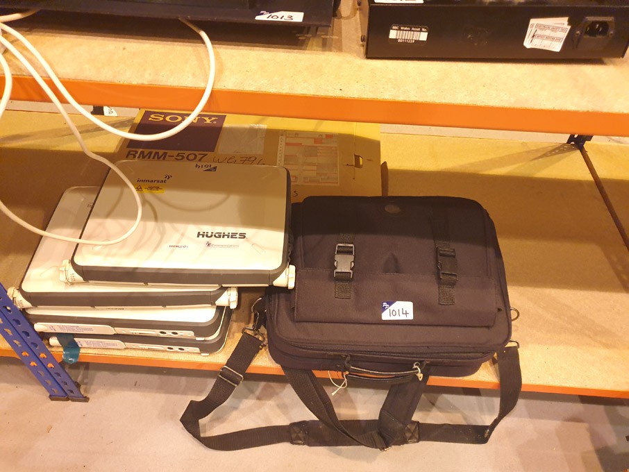 6x Hughes Communications Inmarsat terminal