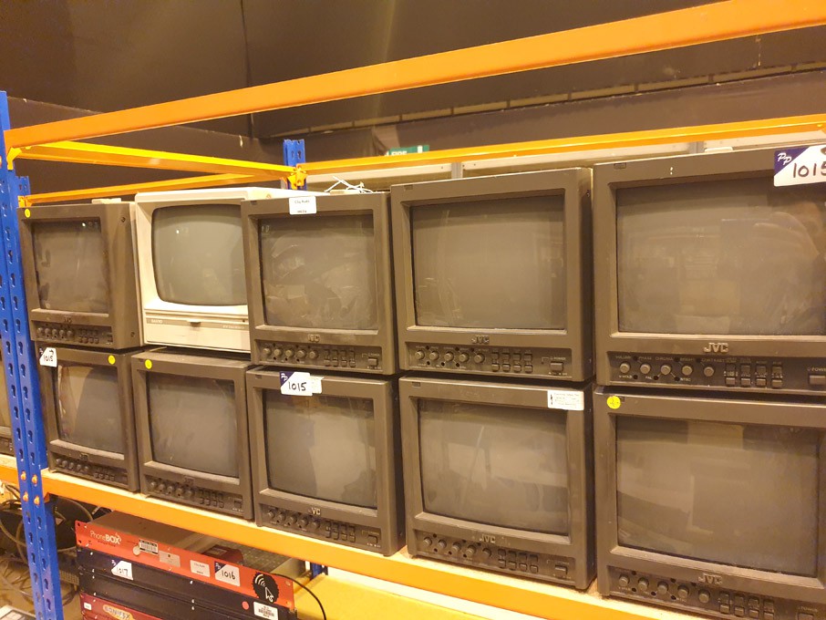 Large Qty various JVC 10" CRT monitors