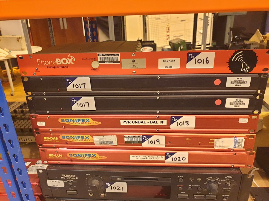 Soniflex HY-03 phone box analog hybrid