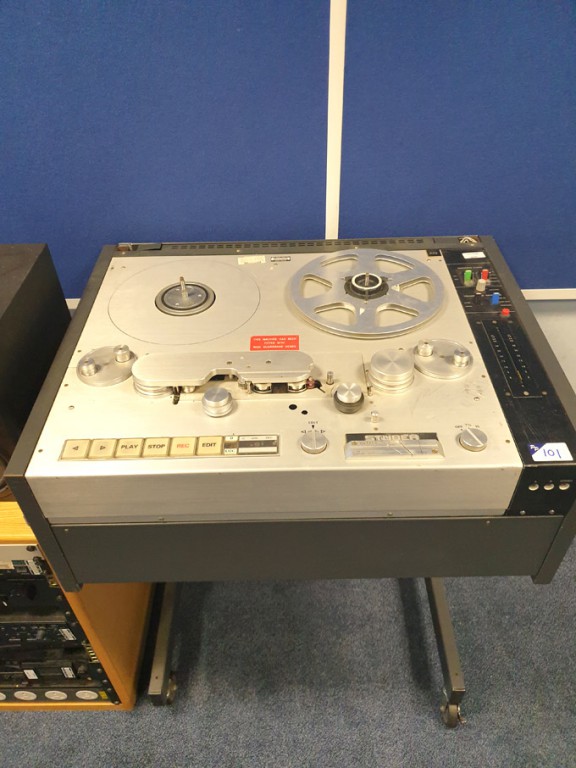 Studer A80RC MKII reel to reel tape machine