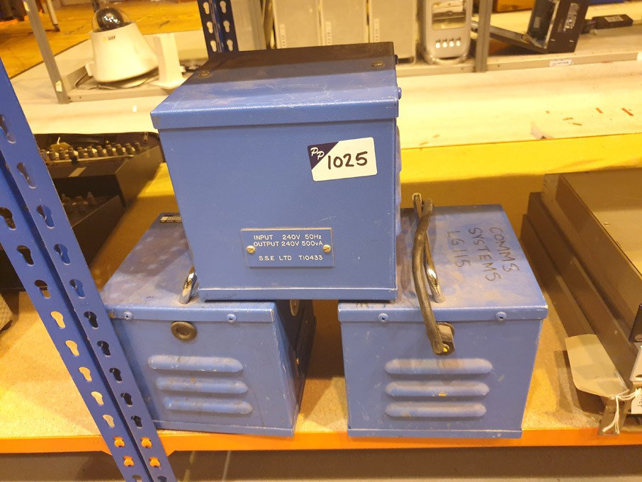 3x 240v transformers