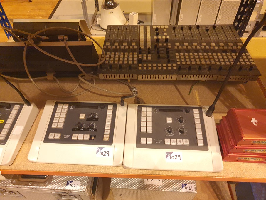2x DHD RM4200 digital studio panels