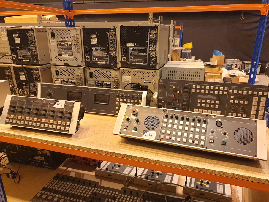 Various DHD RM3200 / RM4200 digital console spares