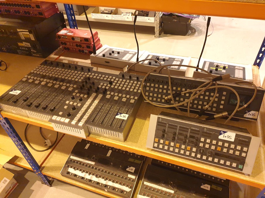 Various DHD RM3200 / RM4200 digital console spares