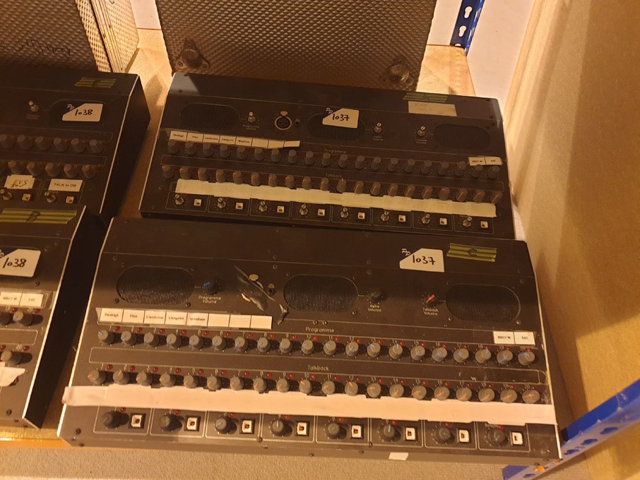 2x CTP systems RU5408 20 channel talk back / progr...